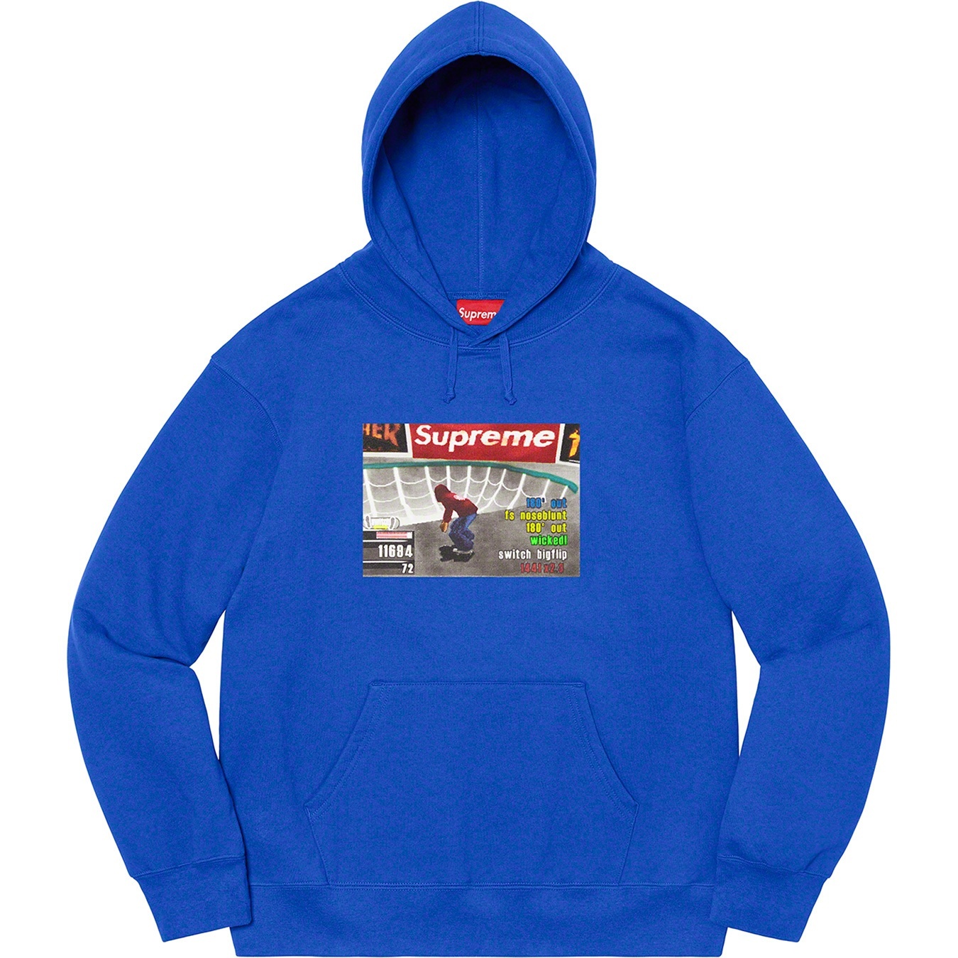 Supreme®/Thrasher® Hooded Sweatshirt view 10
